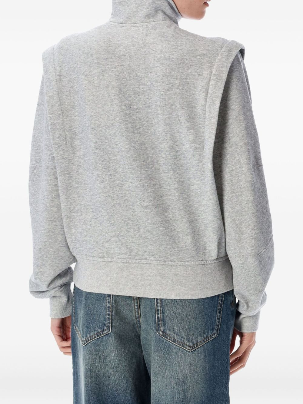 Marant Etoile Women Madilia Logo Cotton Sweatshirt - 3