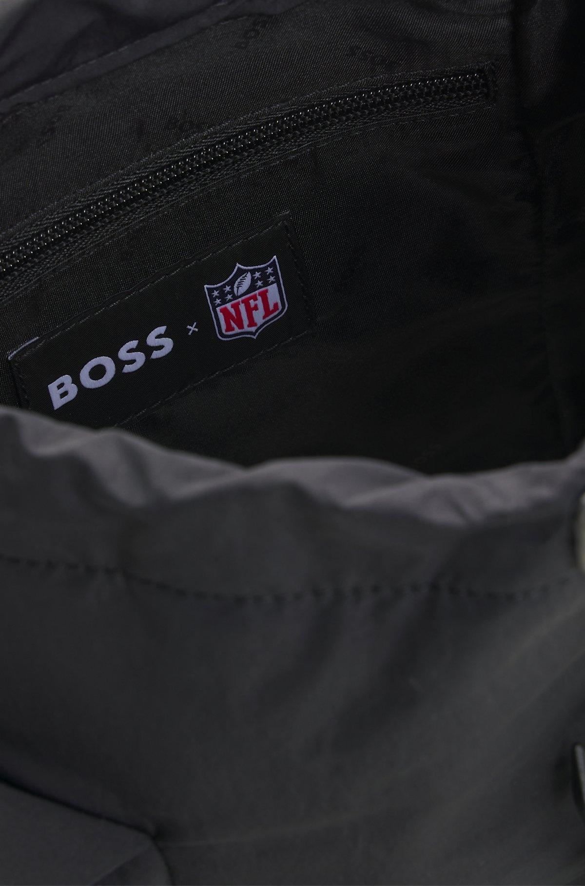 BOSS X NFL WATER-REPELLENT BACKPACK WITH BRANDED PATCH - 4