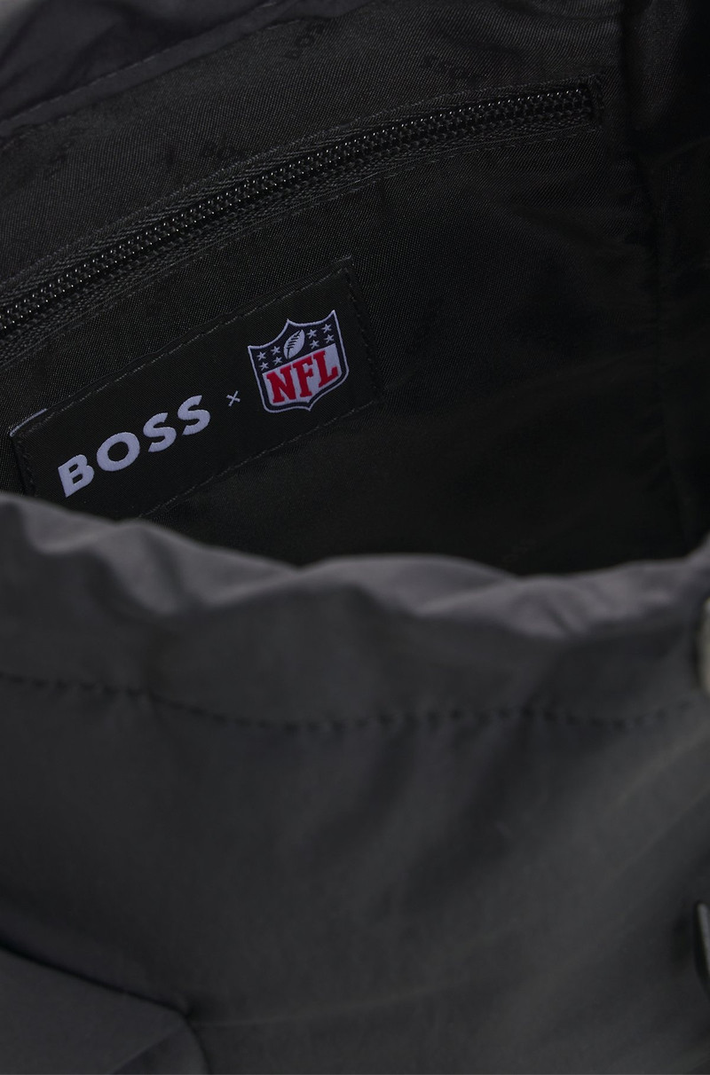 BOSS X NFL WATER-REPELLENT BACKPACK WITH BRANDED PATCH 4