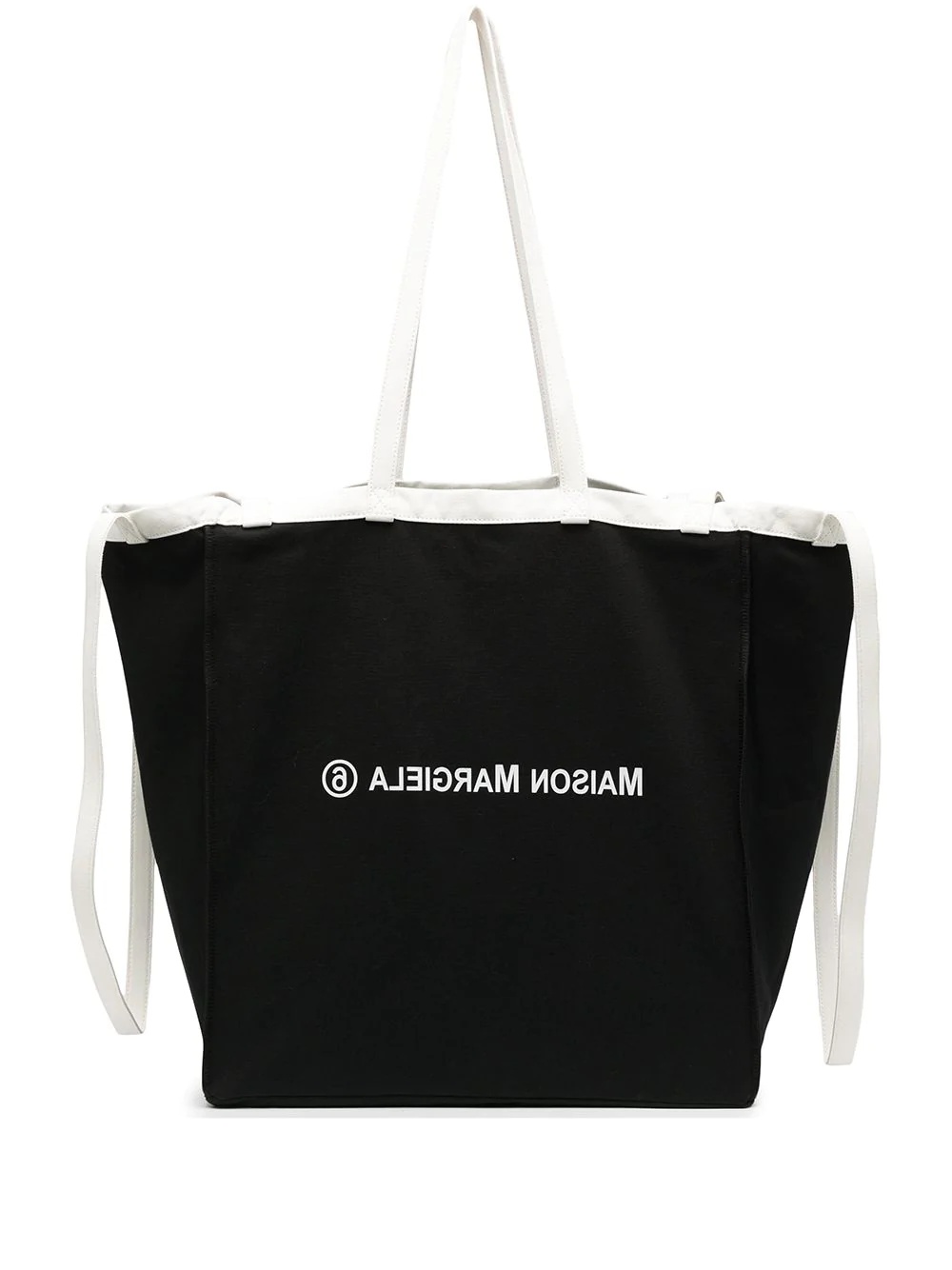 logo-print tote bag - 1