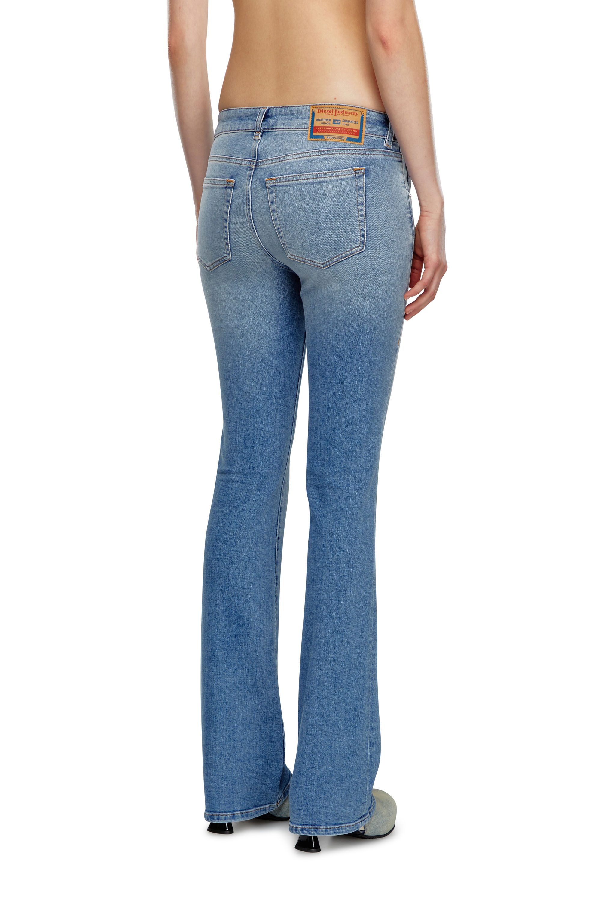 BOOTCUT AND FLARE JEANS 1969 D-EBBEY 09K06 - 5