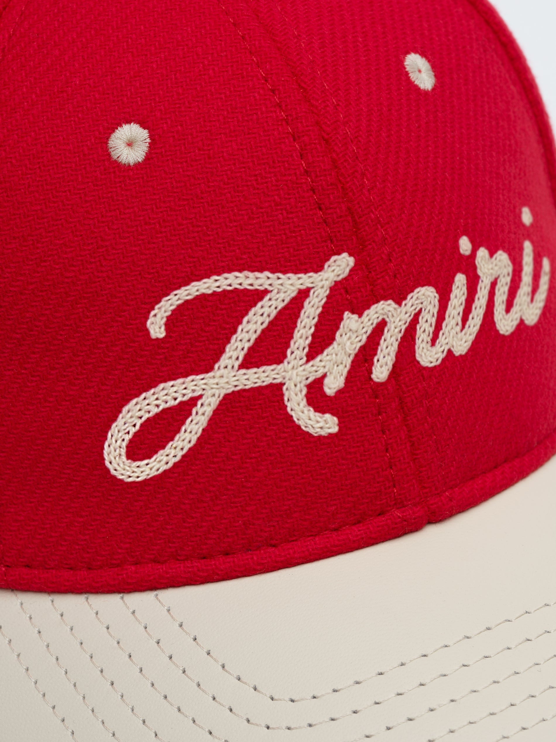 AMIRI PANTHER TWO TONE HAT - 5