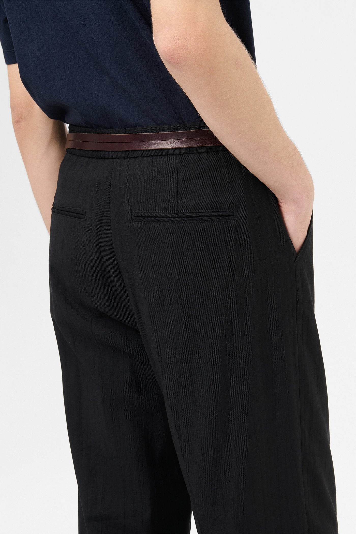 Sailor Trouser Black Experienced Viscose - 6