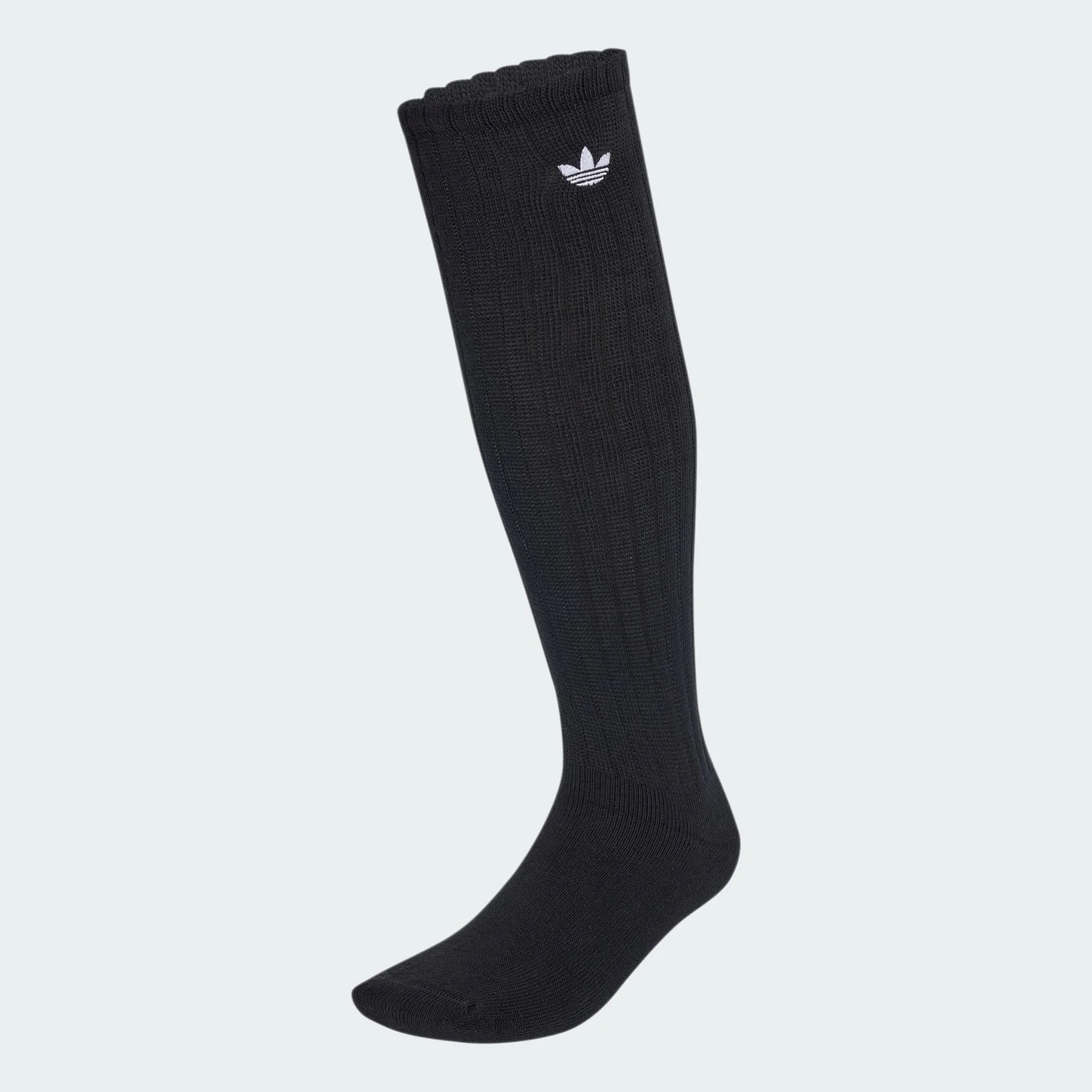 SLOUCHY HIGH KNEE SOCKS 1 PAIR - 1