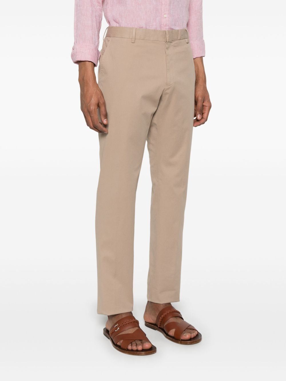 tapered chinos - 3