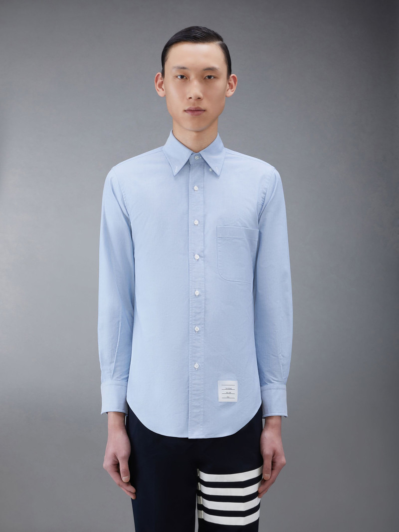 Thom Browne CLASSIC L/S BD PC SHIRT IN OXFORD outlook
