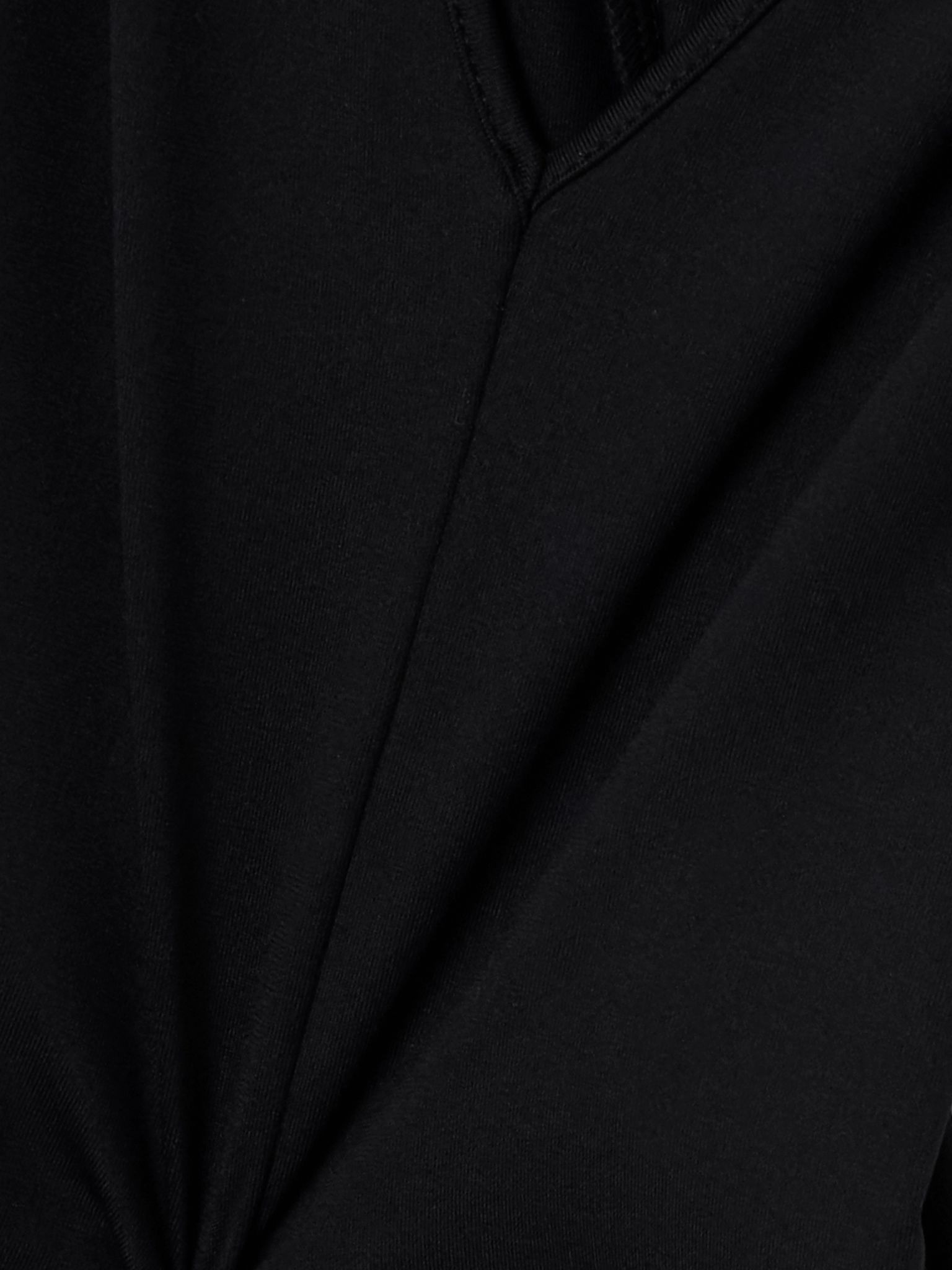 Stretch-jersey thong bodysuit Black - 4
