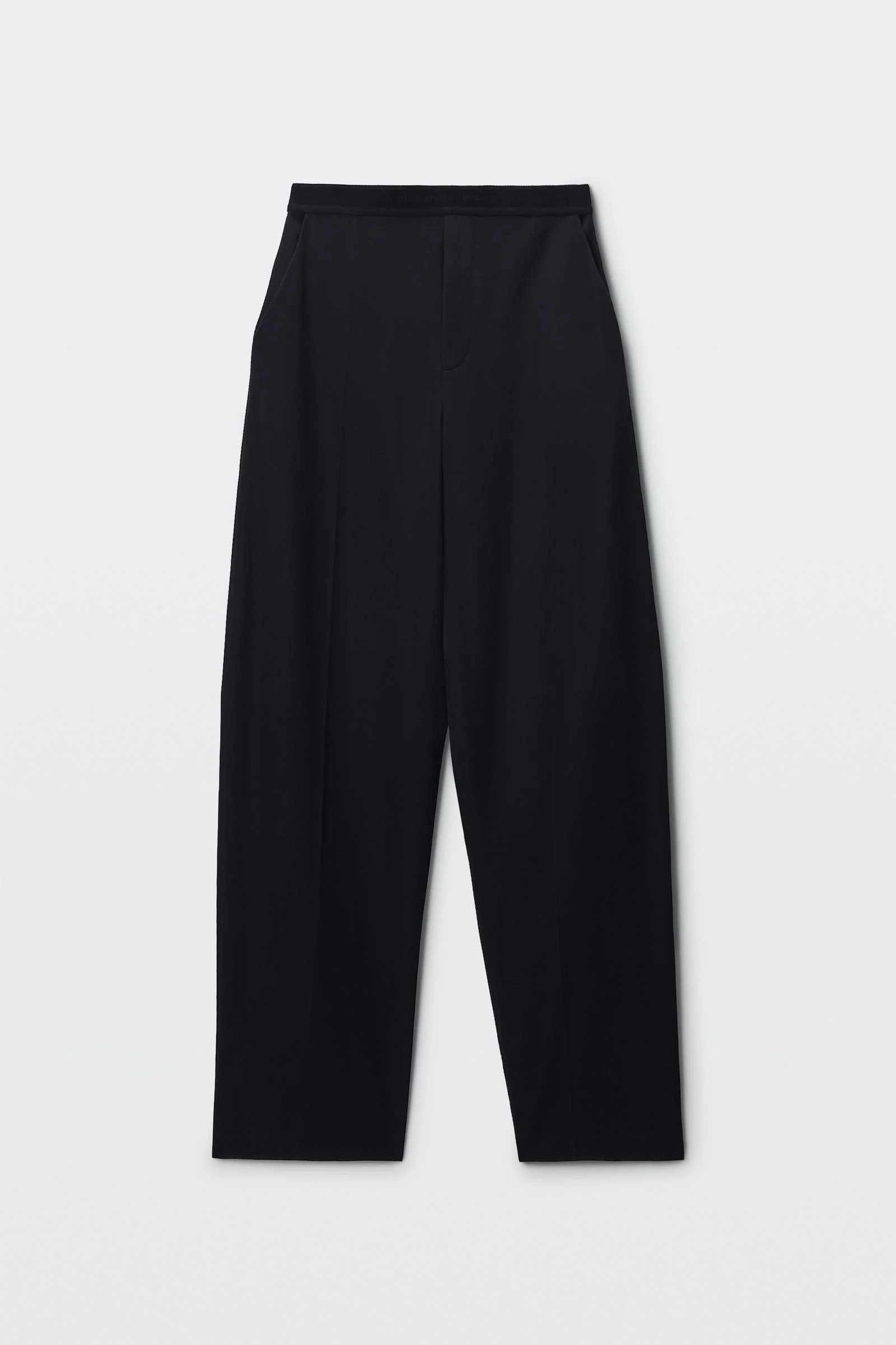 logo elastic mid-rise articulated pant - 1