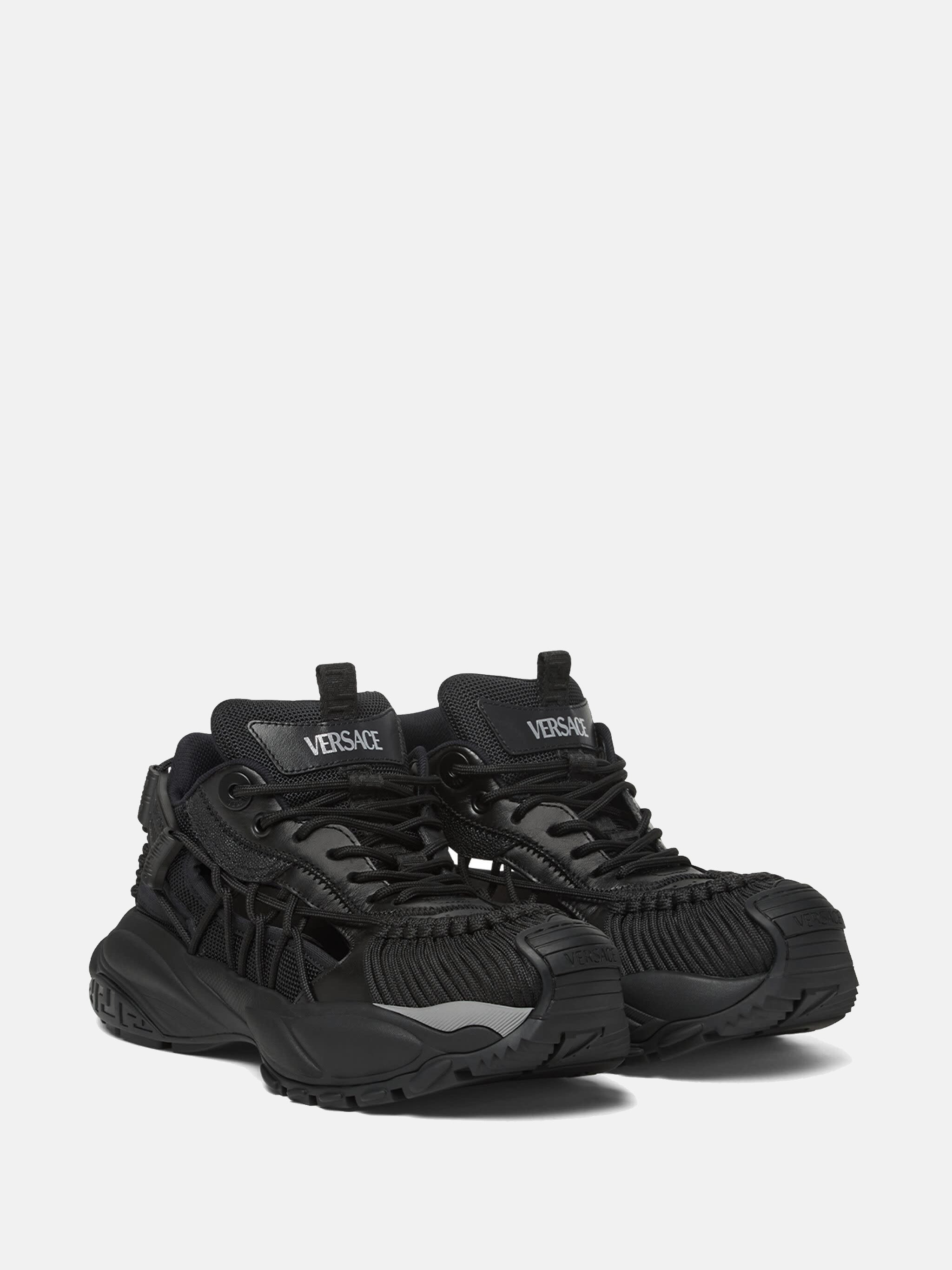 VERSACE - Women Calf Leather Low Top - 2