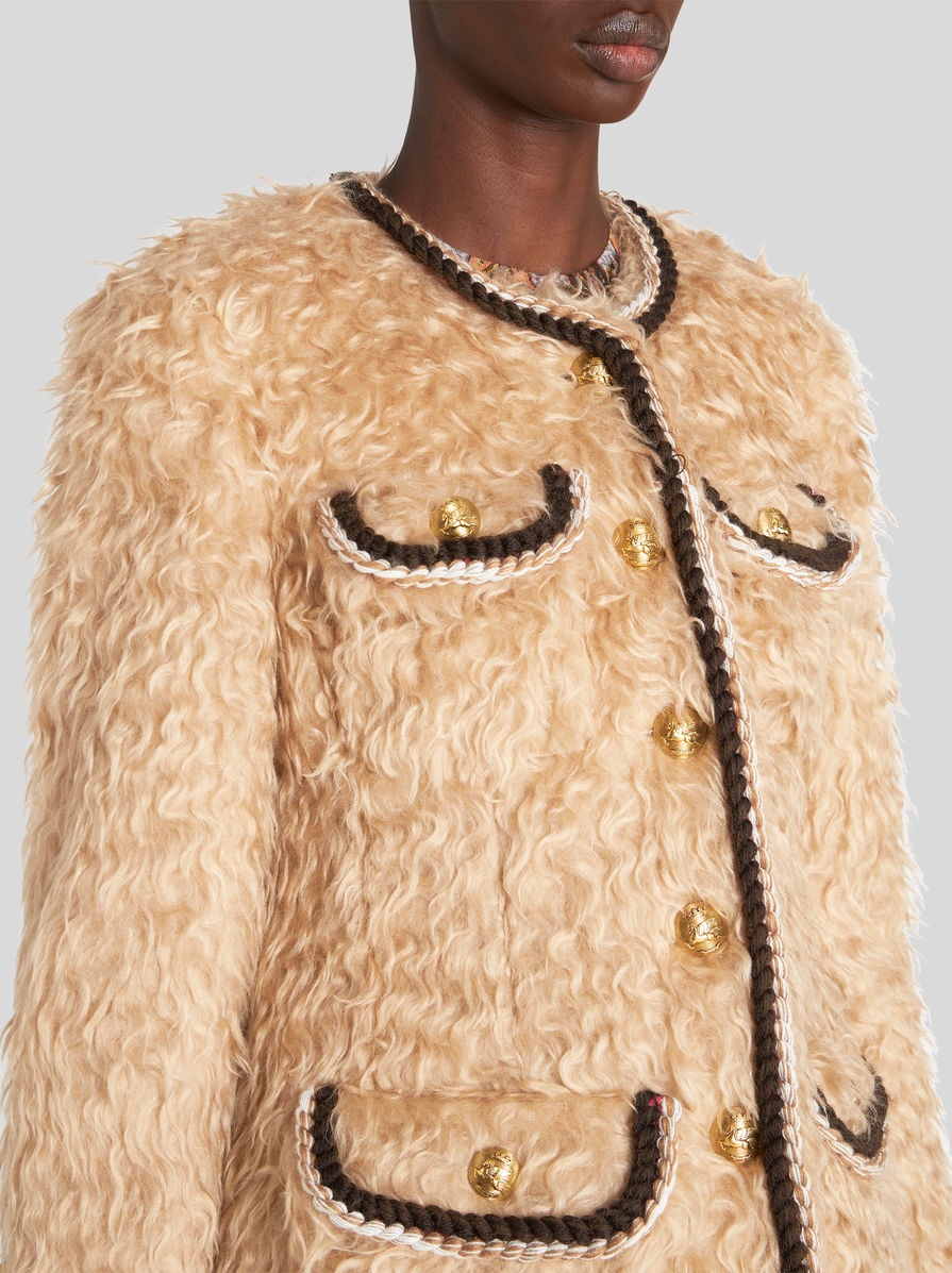 ROUND NECK JACKET - 2