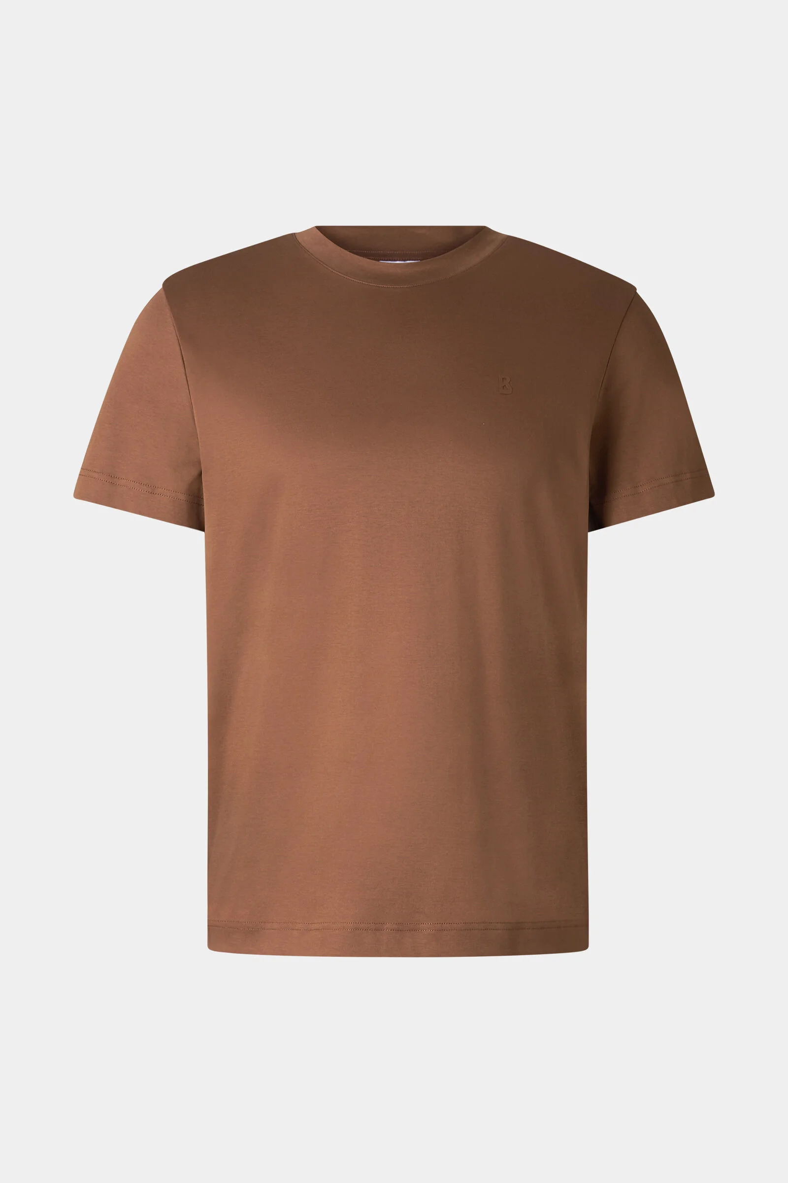 Cotton T-shirt Ryan in Brown - 1