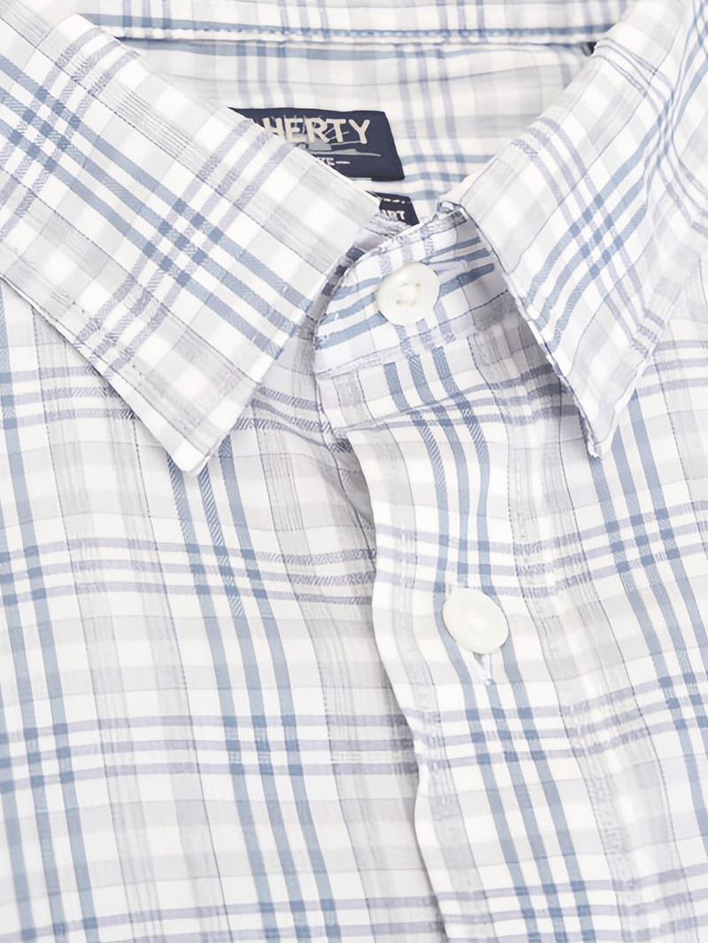 FAHERTY check-pattern shirt outlook