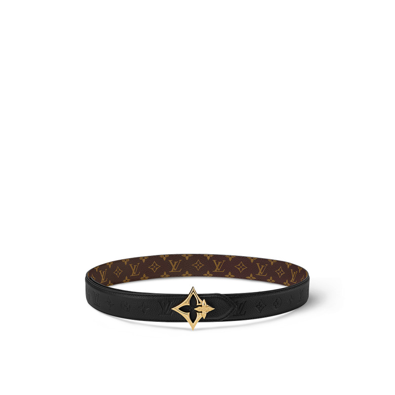 LV Flowergram 30mm Reversible Belt 1
