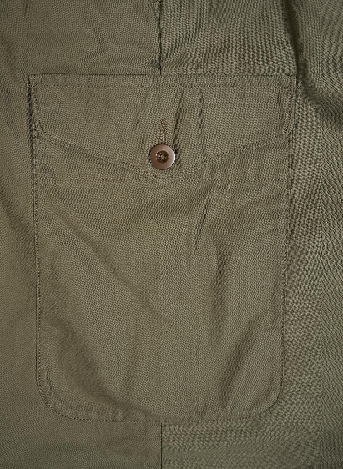 50's Battle Dress Pant in Green - 5