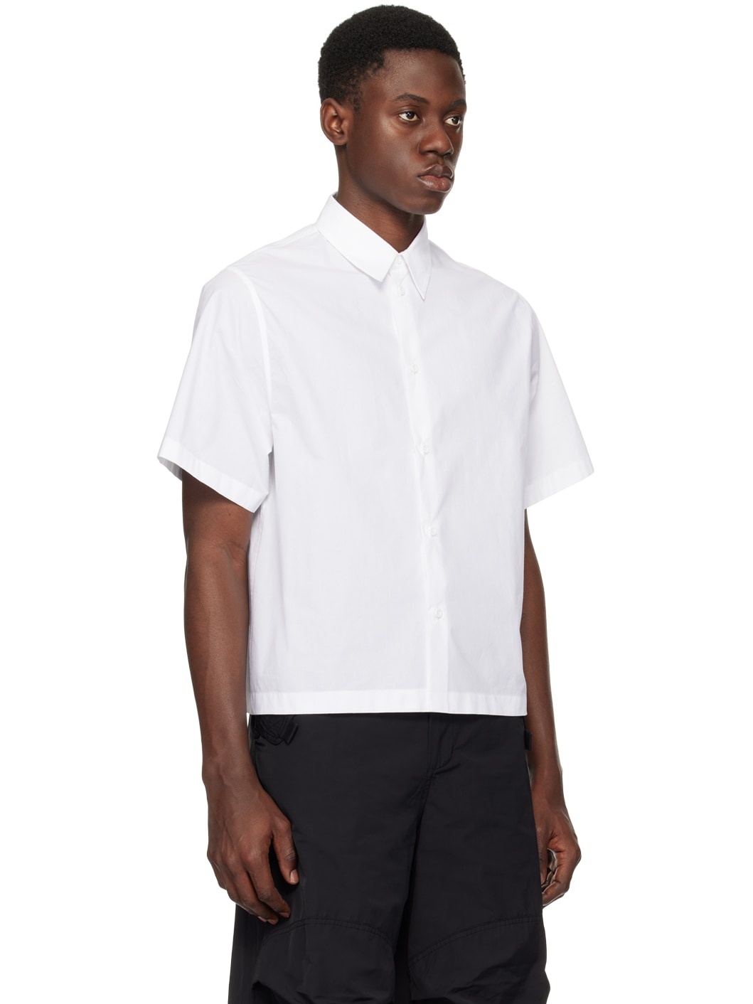 White Hyperbole Shirt - 2