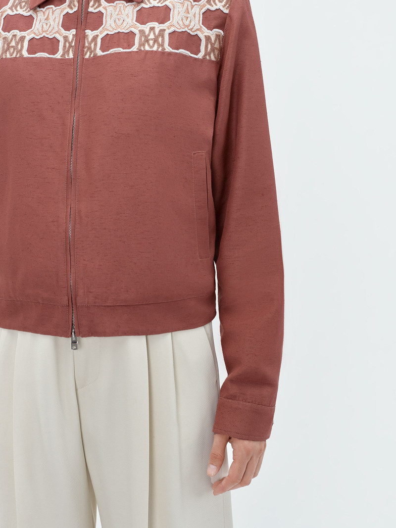 GLASS BEADED MA YOKE BLOUSON 7