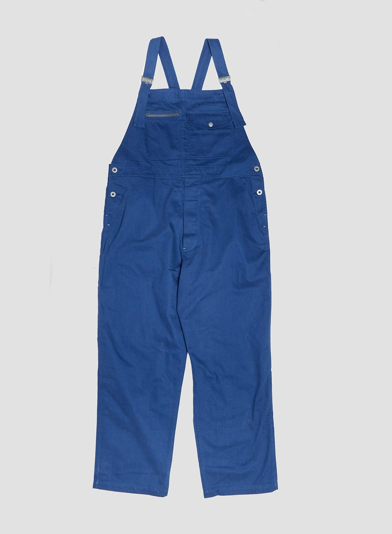 Original Lybro Dungaree Cotton Twill in Indigo 1