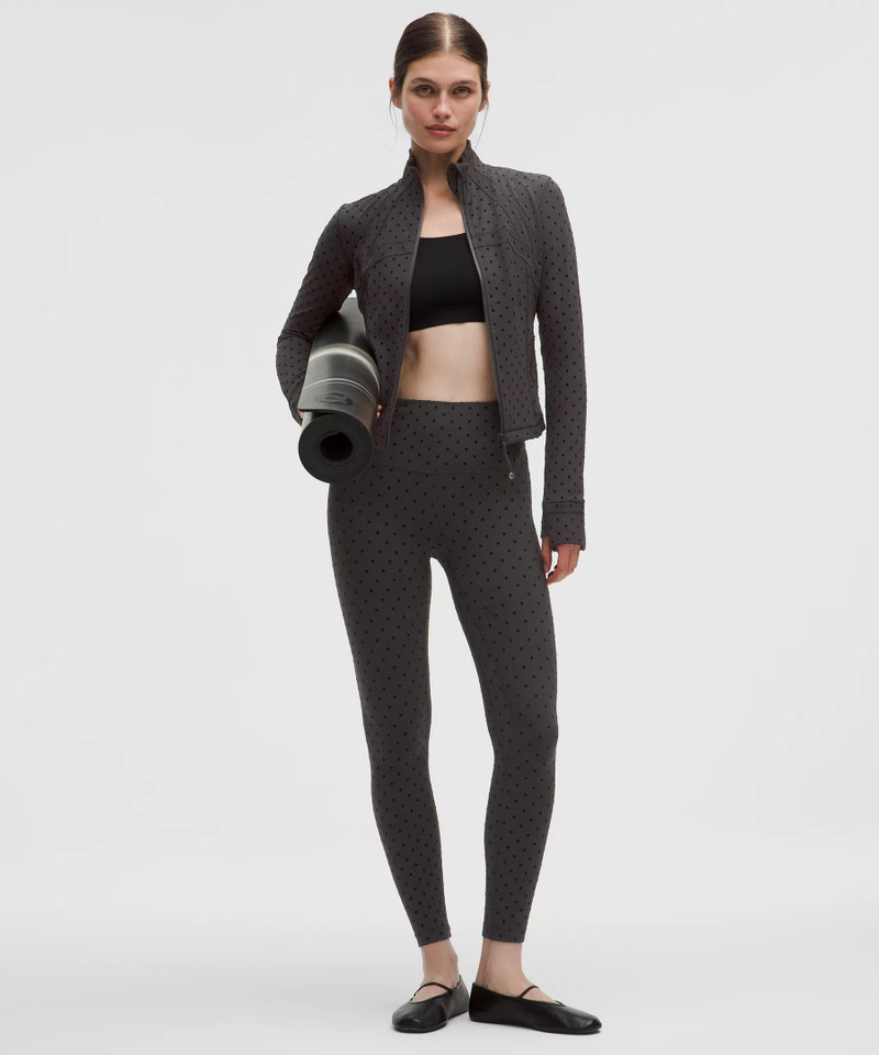 lululemon Define Cropped Jacket Nulu *Flocked outlook