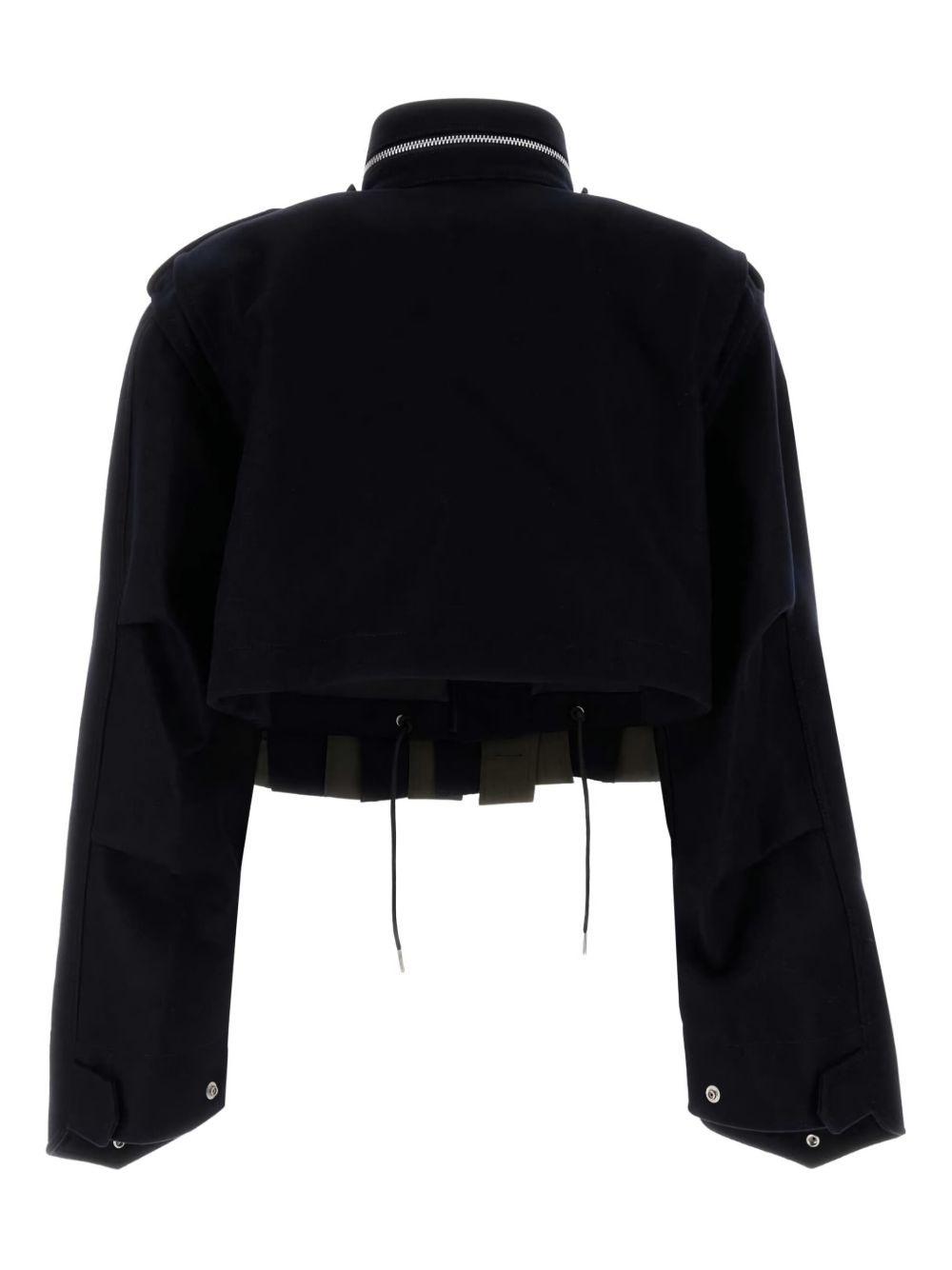 panelled bomber jacket - 2