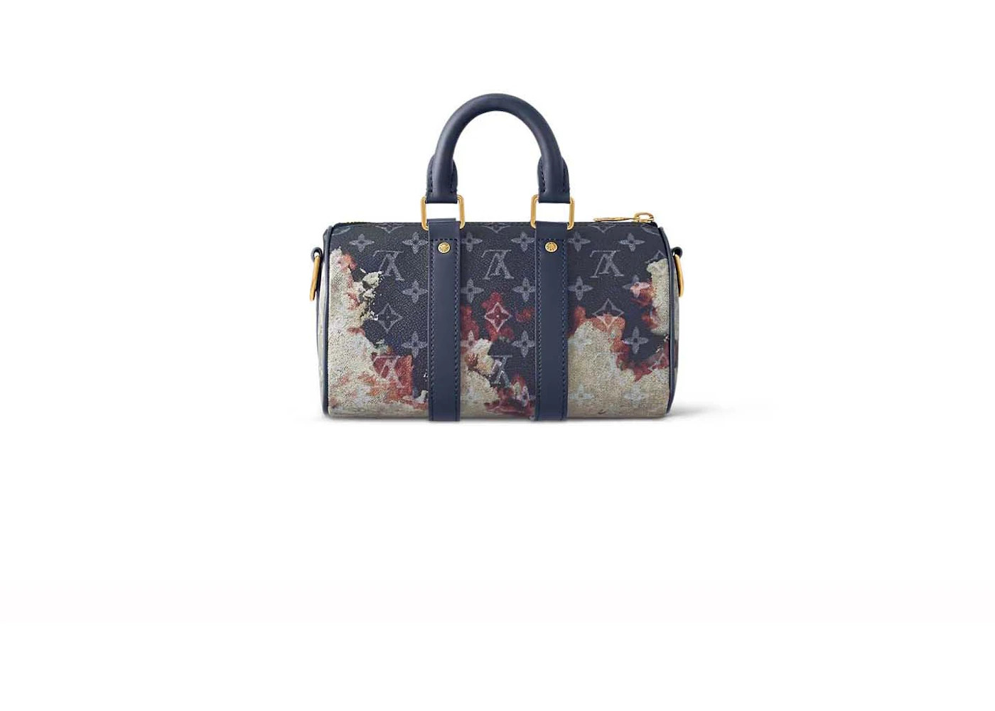 Louis Vuitton Keepall Bandouliere 25 Ink Blue - 2