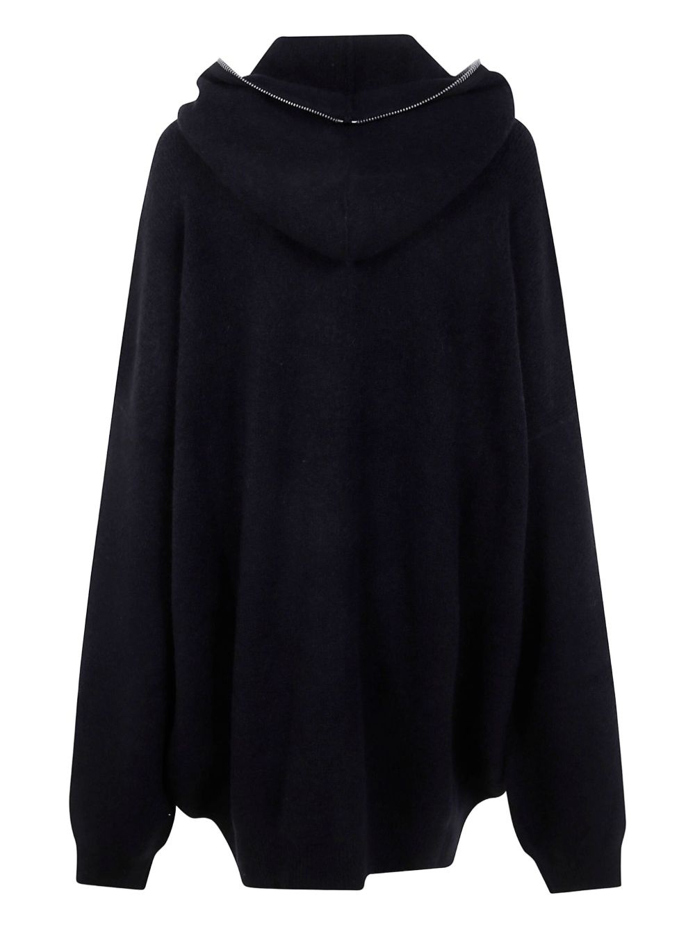 zip-up hoodie - 2