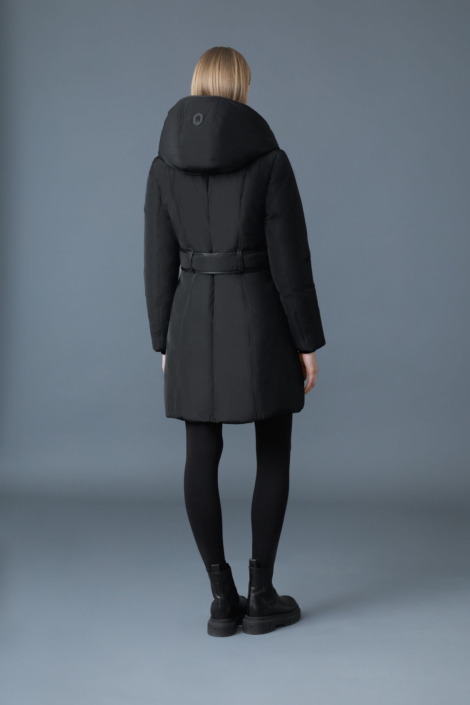 KAY Down coat with Signature Mackage Collar - 4