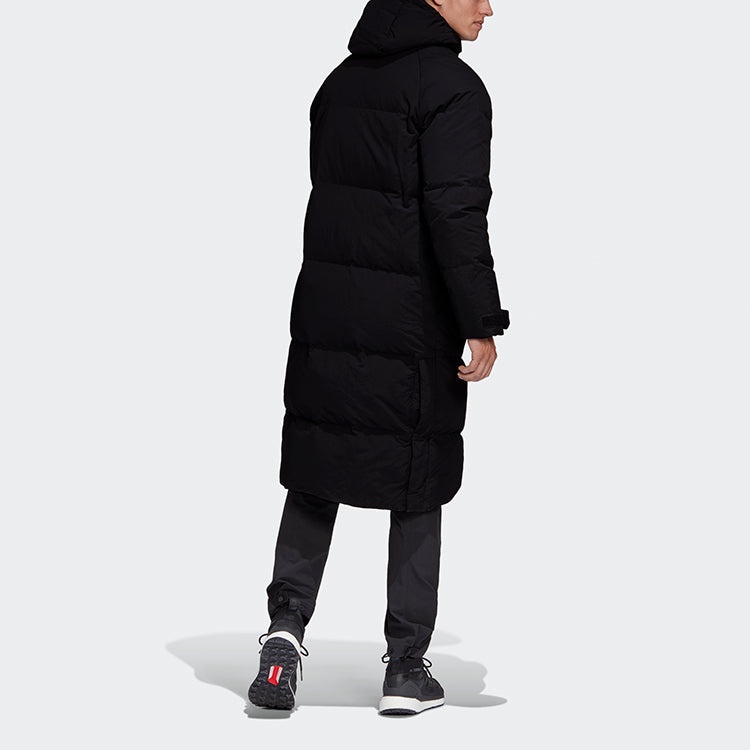 adidas Puffer Down Winter Coat 'Core Black' FT2488 - 4