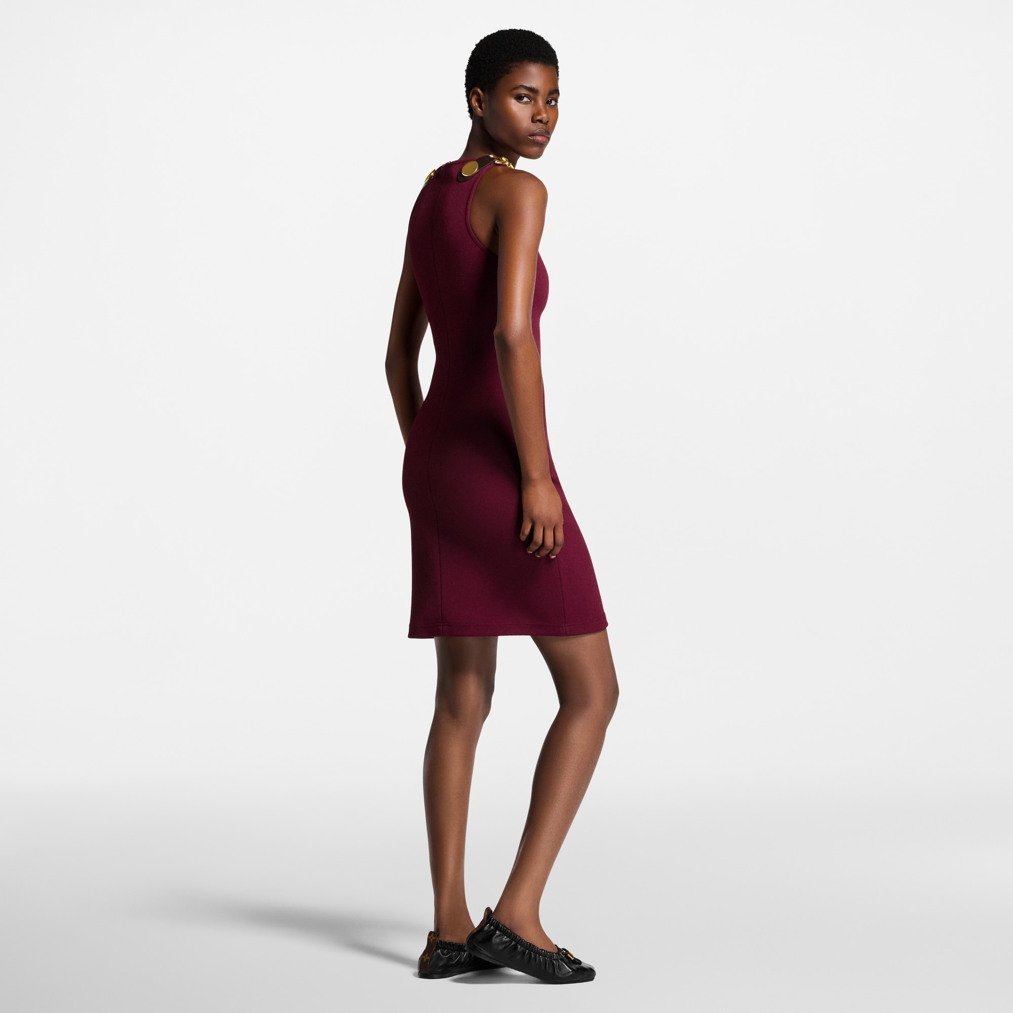Carabiner Strap Dress - 5