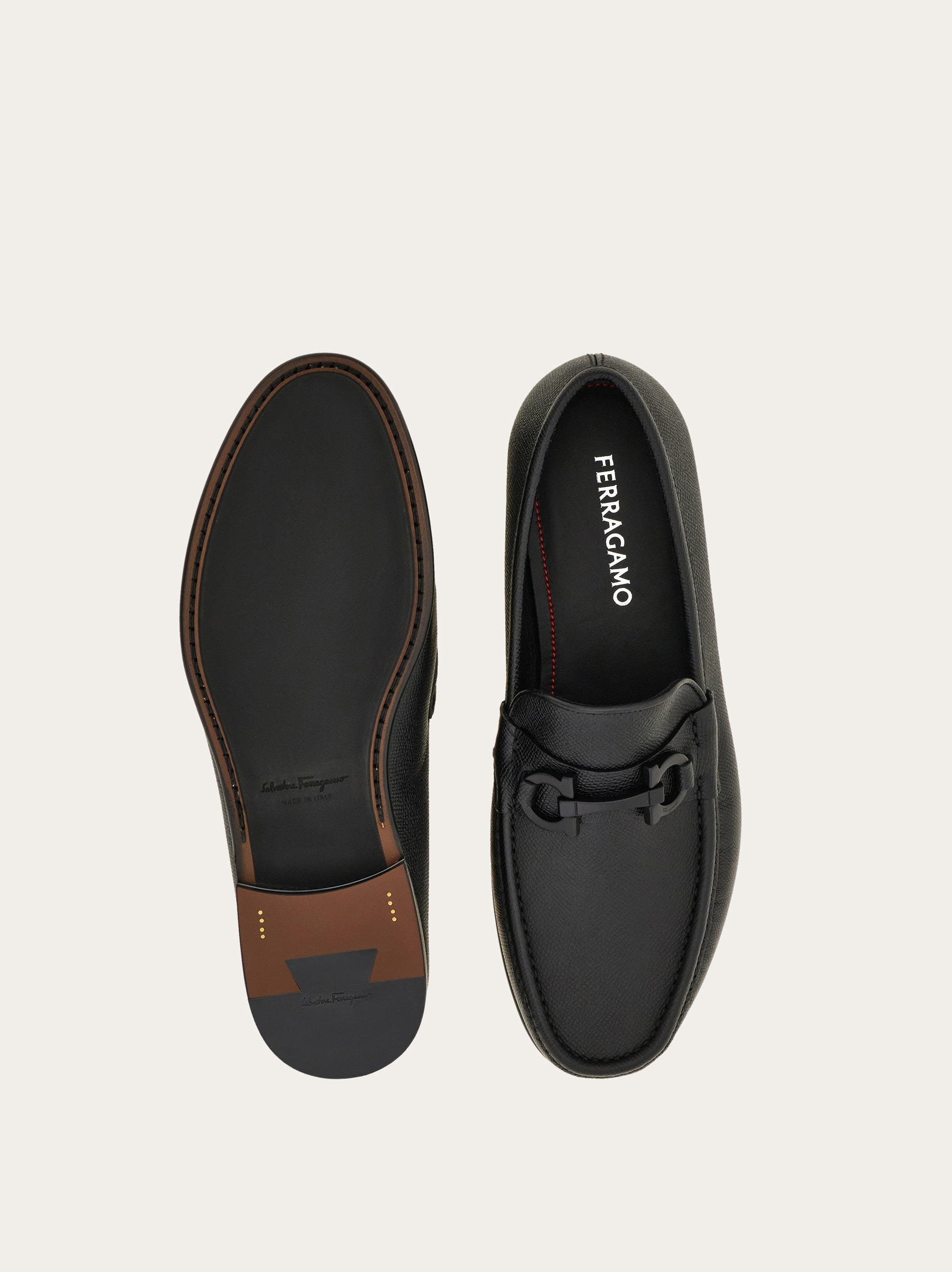 Moccasin with Gancini ornament - 6