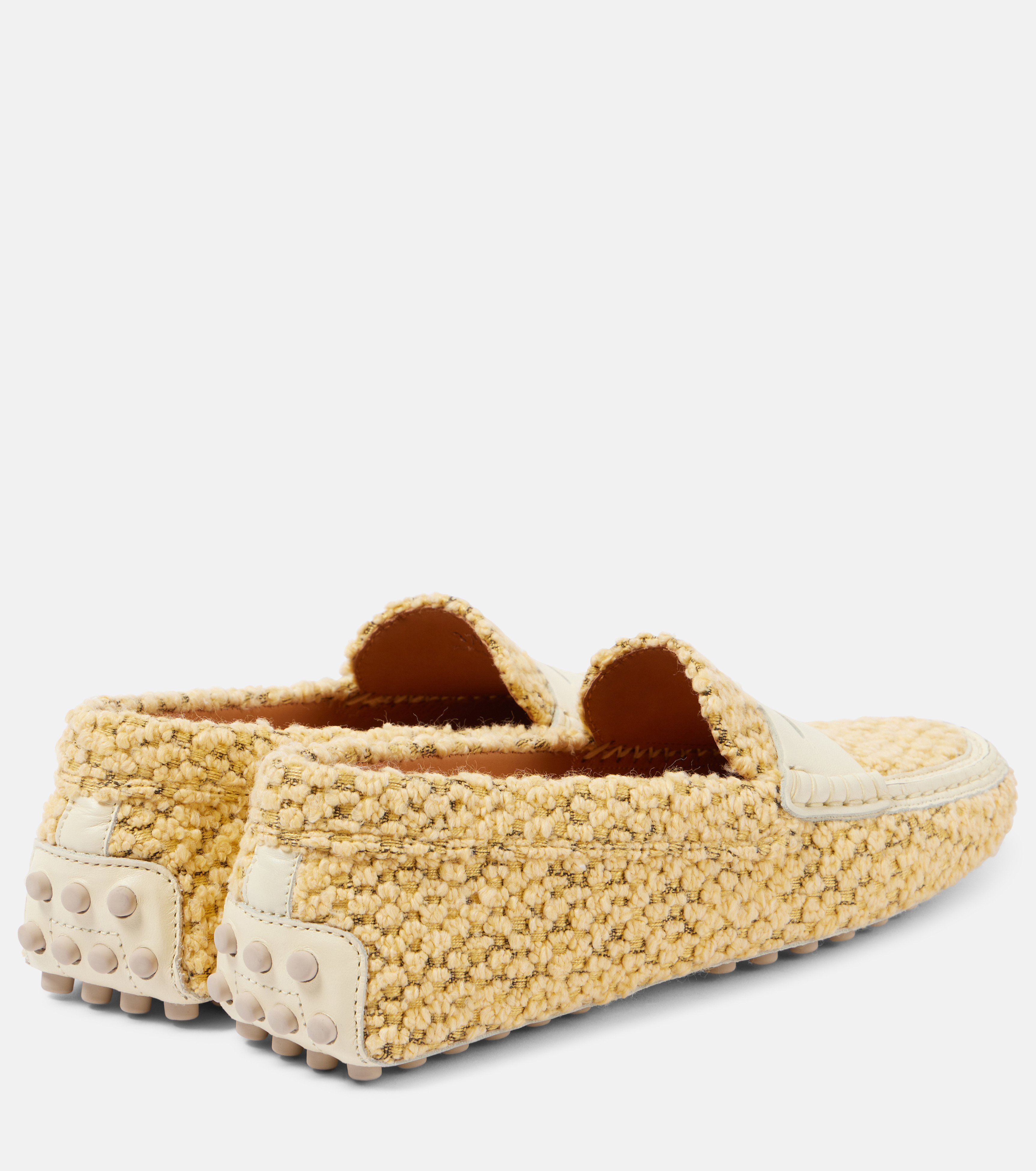 Gommino bouclé driving shoes - 2