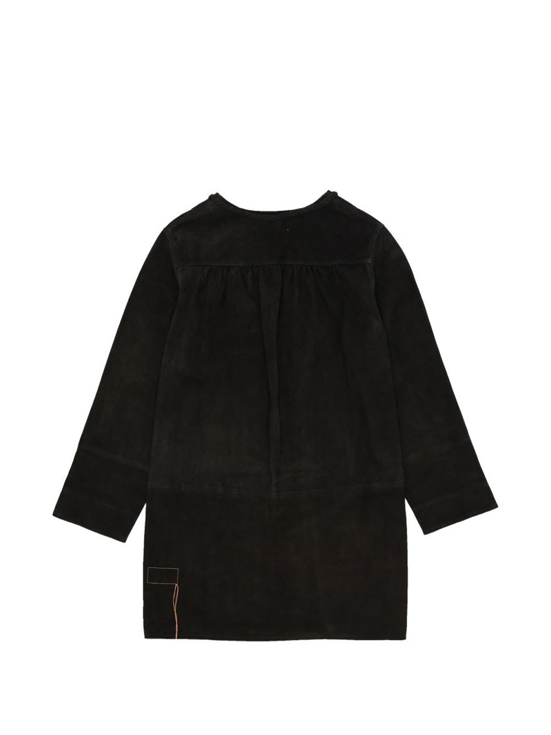 FORTELA patch-pocket mini dress outlook