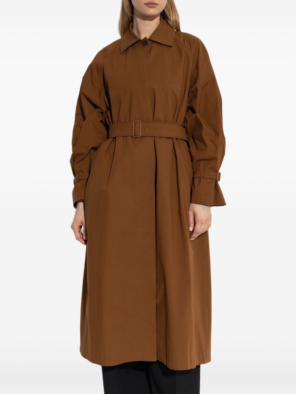 Epoche belted trench coat - 3