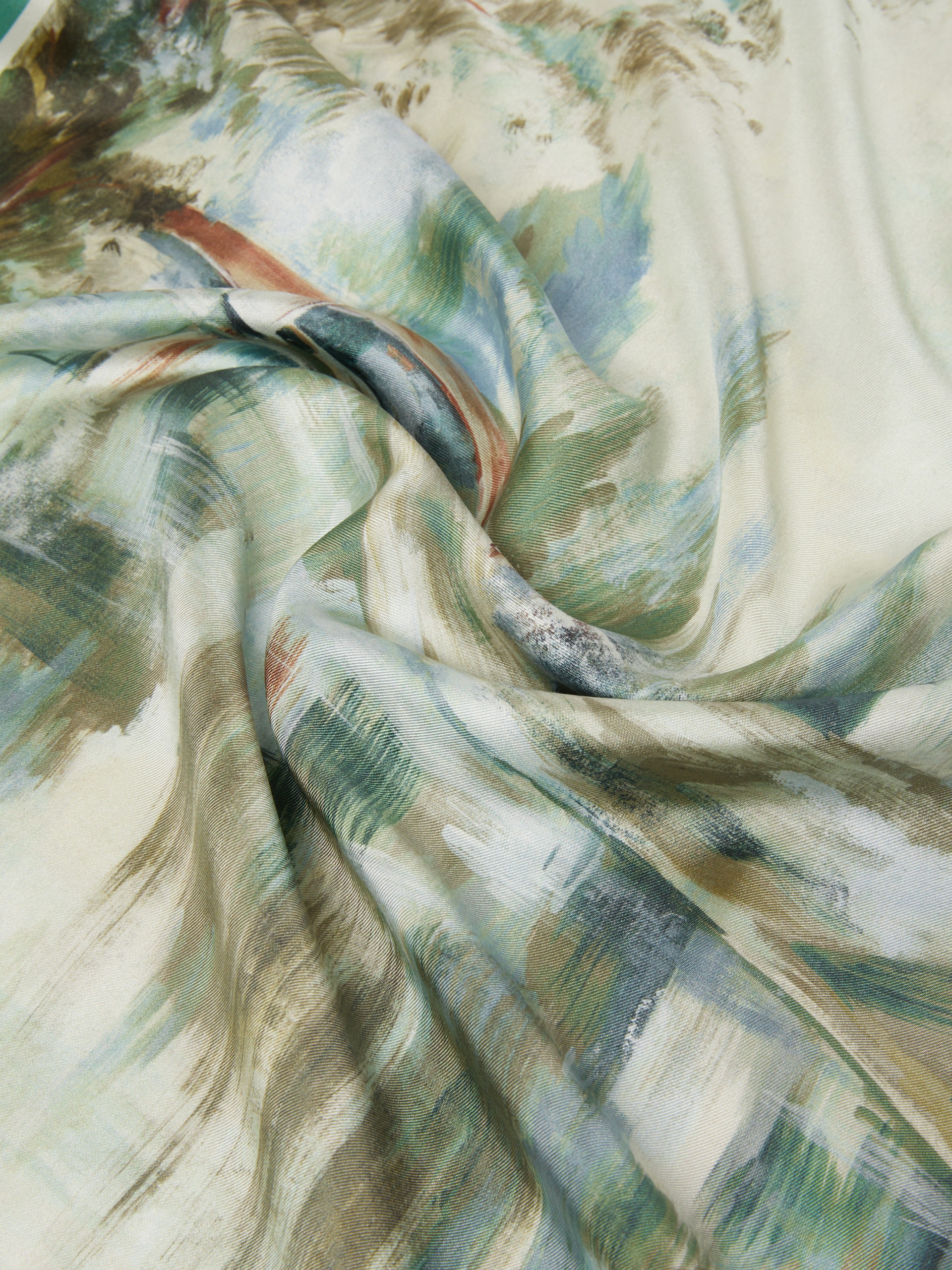 ASTRALE Printed silk foulard - 3