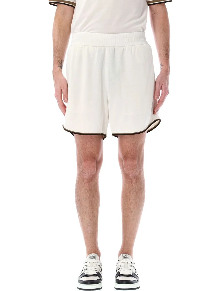 Fendi Jacquard Football Shorts - 1