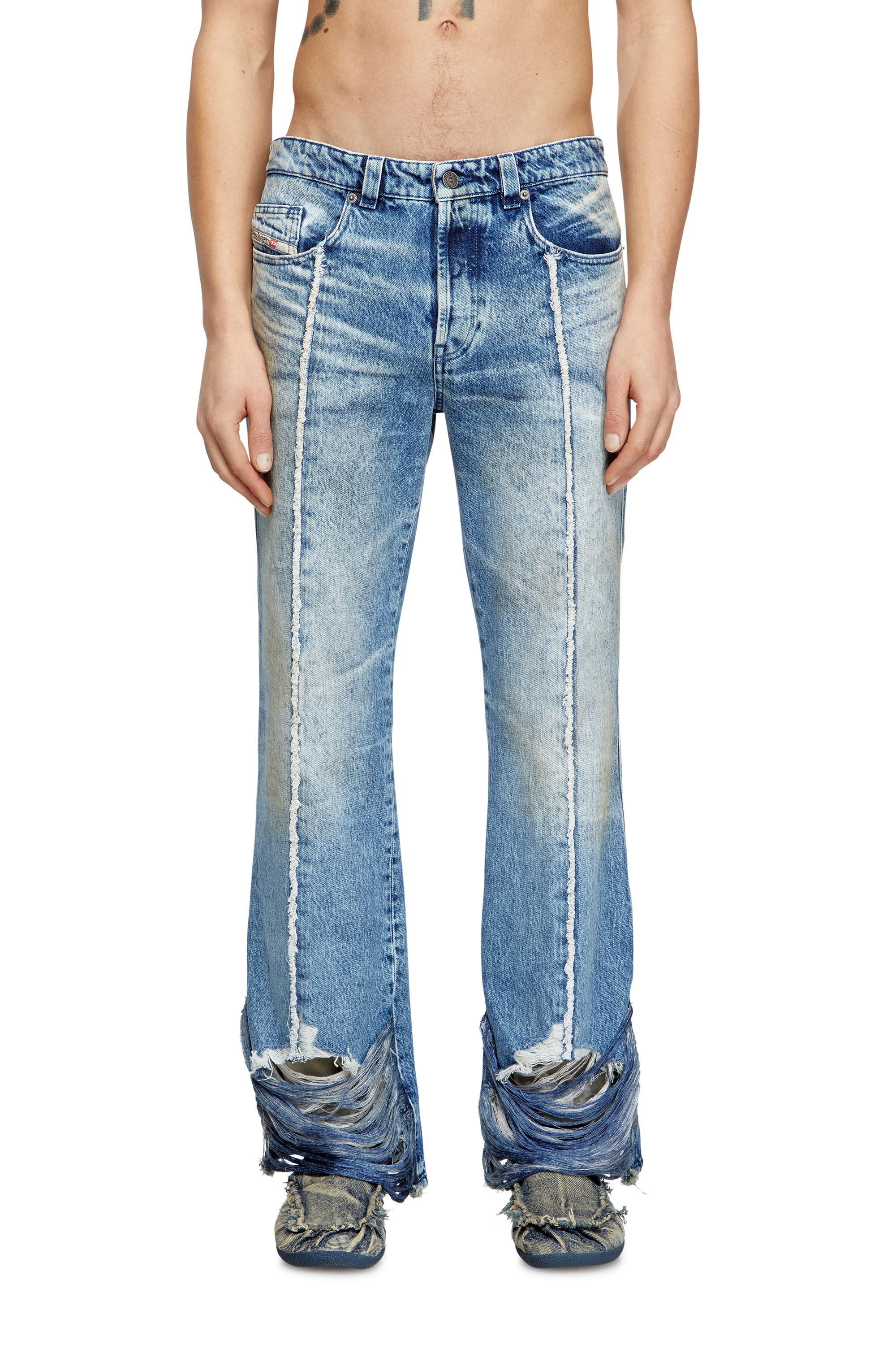 BOOTCUT JEANS 1998 D-BUCK 0CMBM - 3