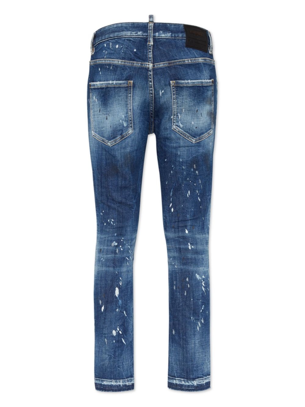 distressed skinny jeans - 2
