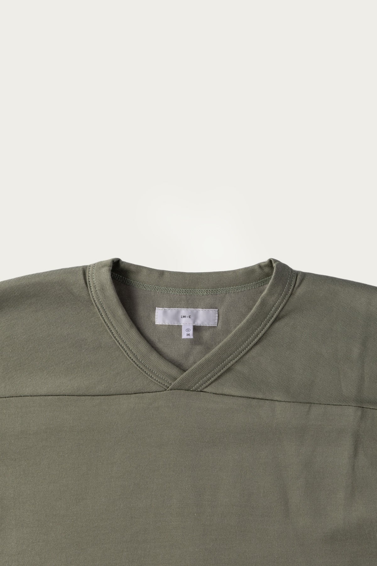 L/S Football T-Shirt - Pistachio - 2