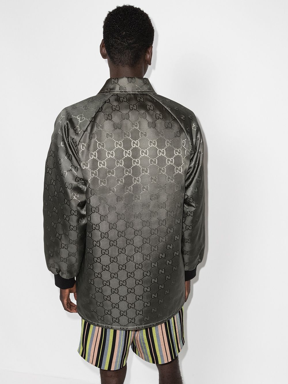 Off the Grid GG Supreme print nylon jacket - 3