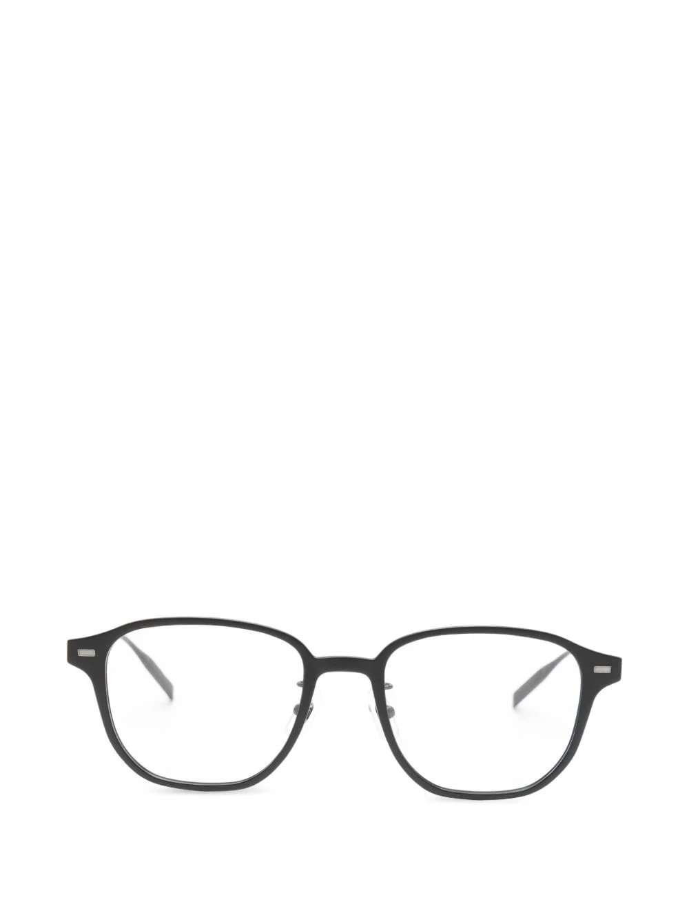 square-frame glasses - 1
