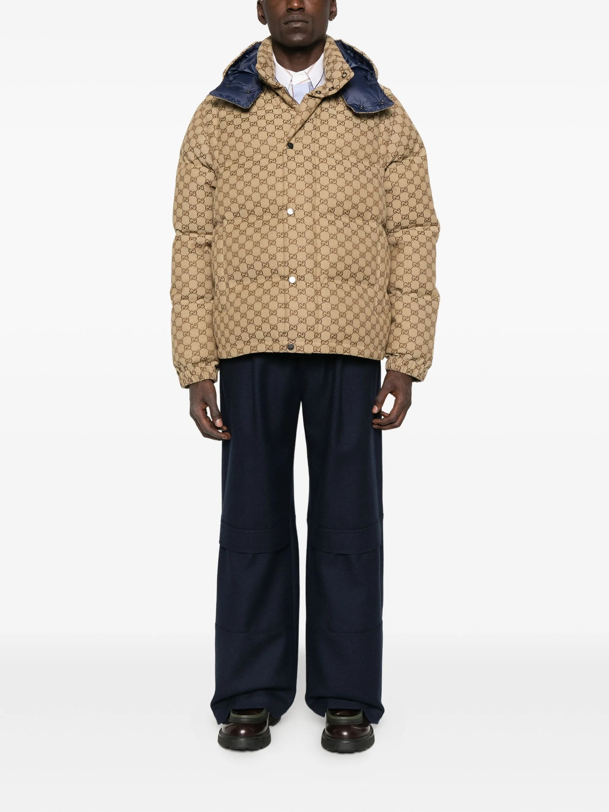 Gucci GG-monogram Padded Jacket - 3