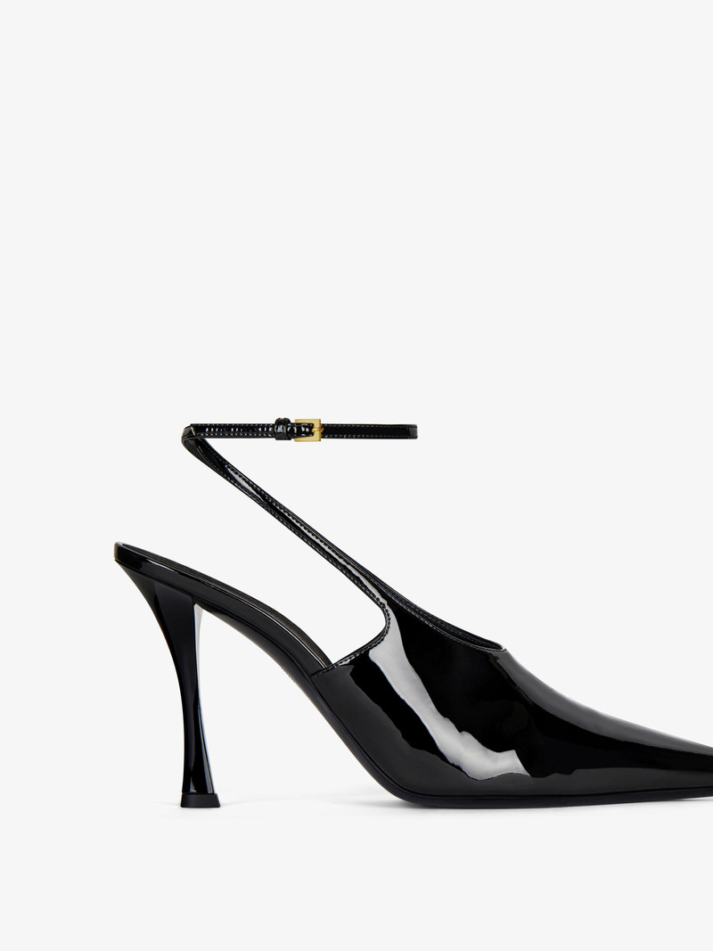 SHOW SLINGBACKS IN PATENT LEATHER 5