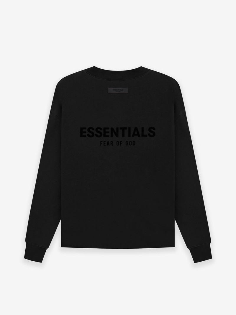 ESSENTIALS Relaxed Crewneck outlook