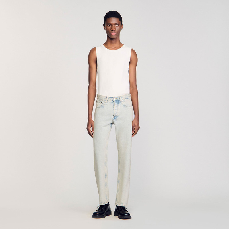 Sandro REGULAR FADED JEANS outlook
