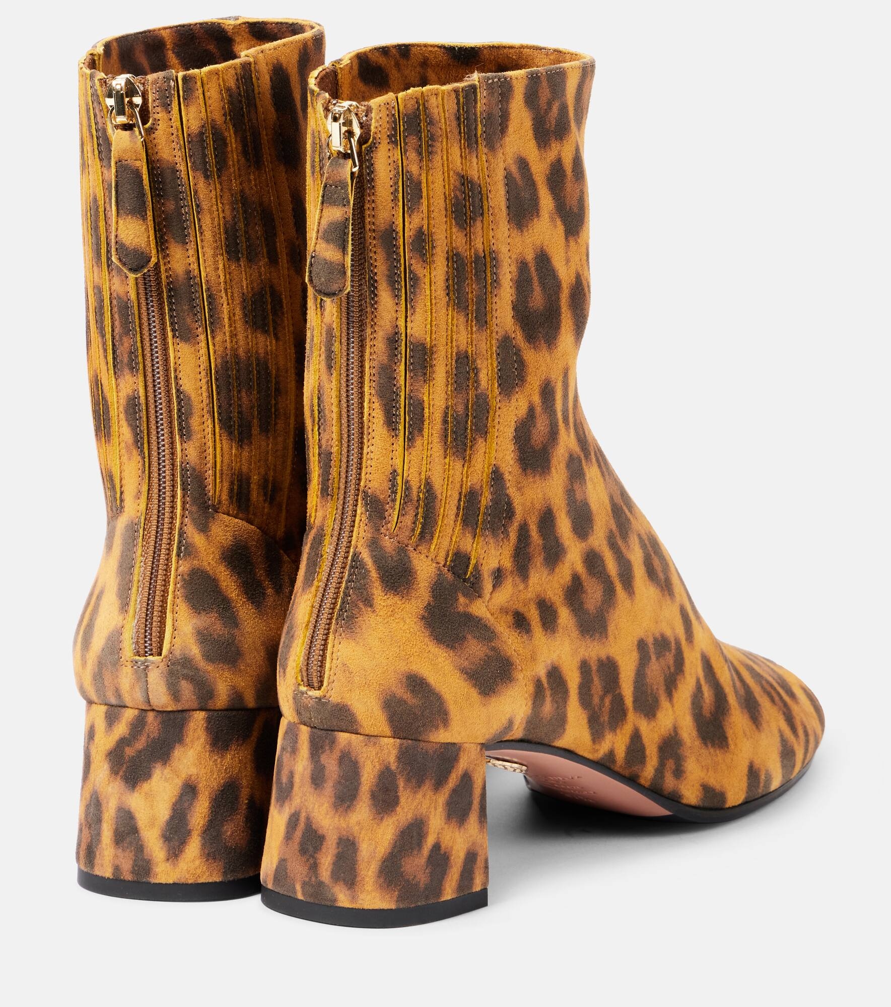 Saint Honoré 50 suede ankle boots - 3