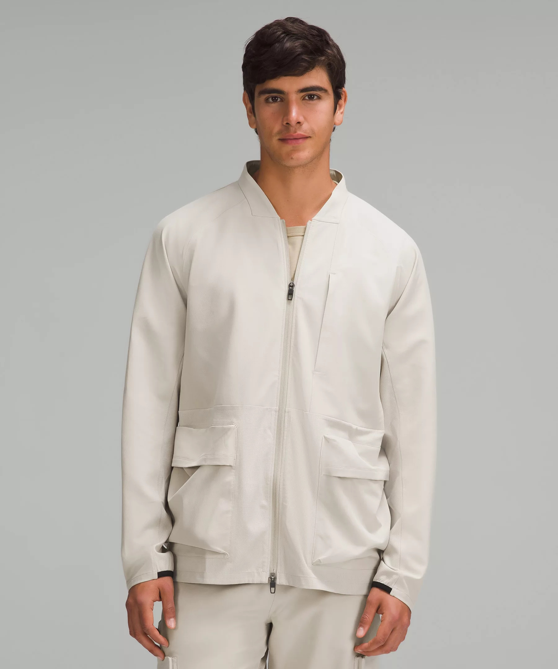 WovenAir Cargo-Pocket Jacket - 1