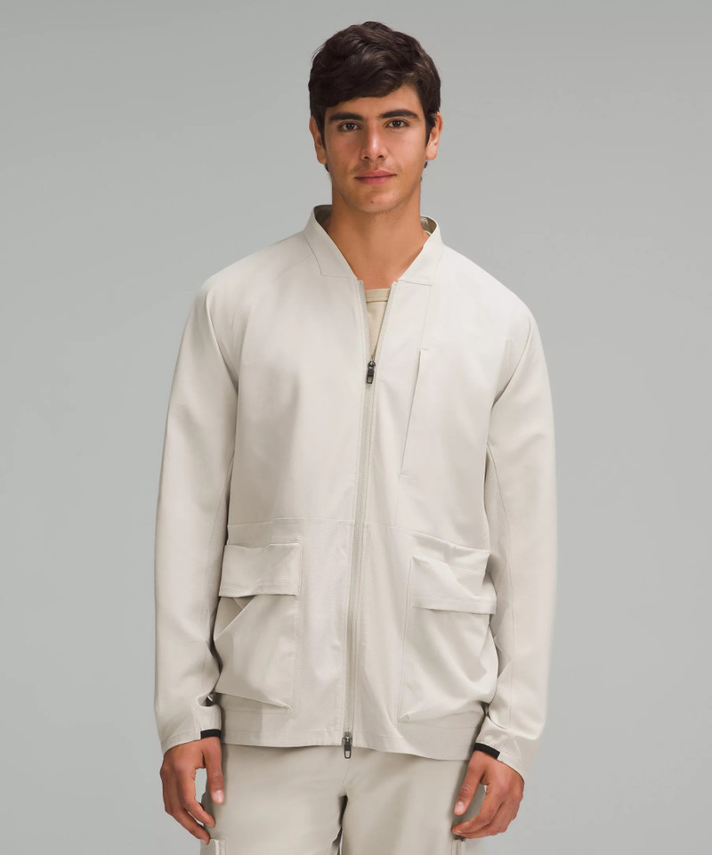 WovenAir Cargo-Pocket Jacket 1