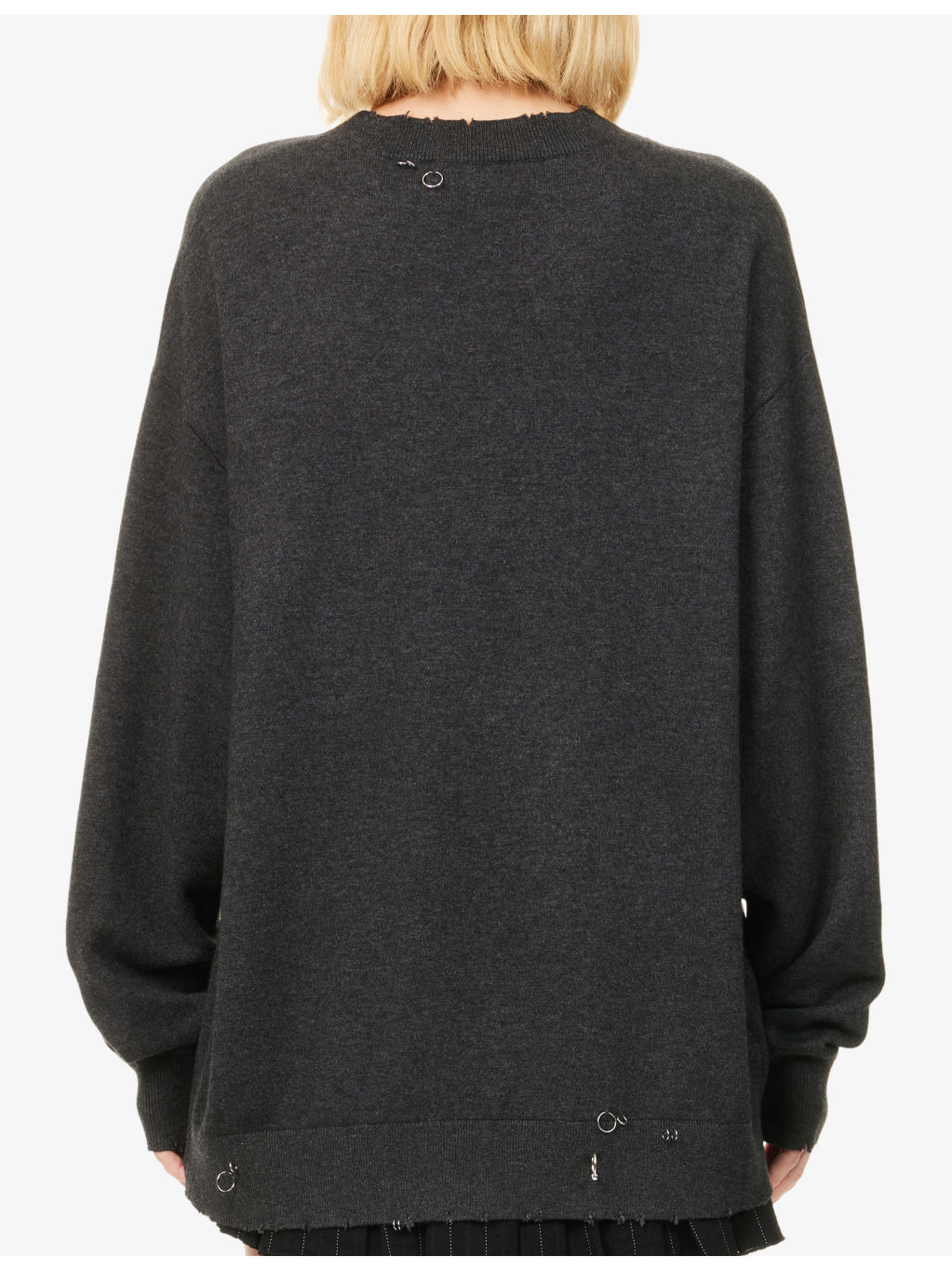 Atrium Cassandre Ring Brushed Knitted Jumper - 4