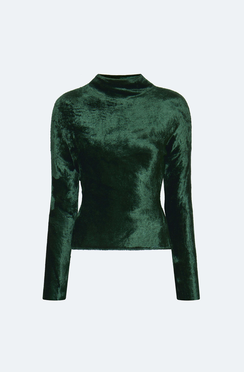 Velvet Dolman Top 1