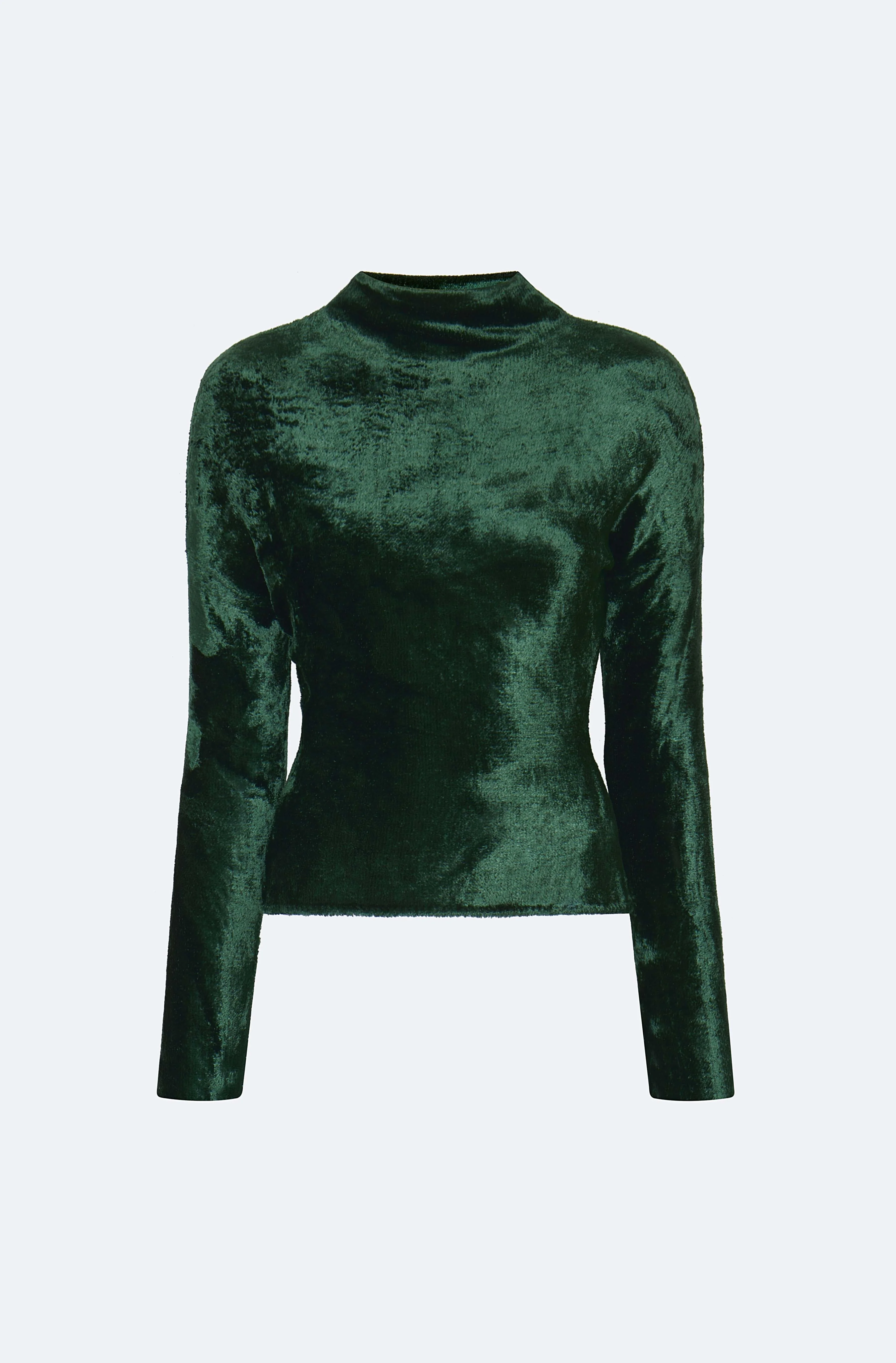Velvet Dolman Top - 1
