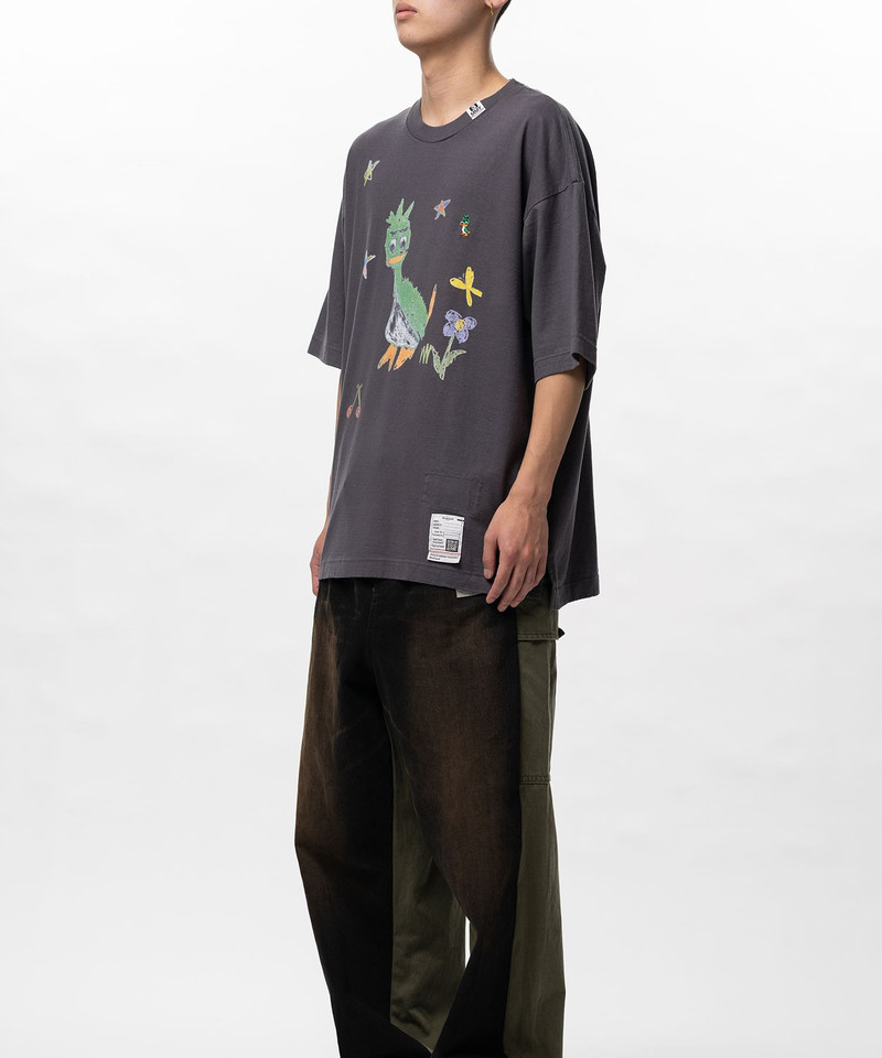 Leon Doodle Printed T-shirt 8